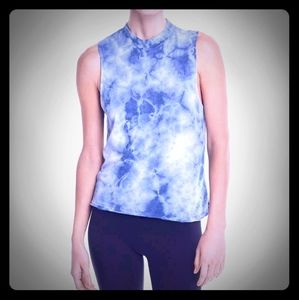 Spiritual Gangster Tie-Dye Yoga top S